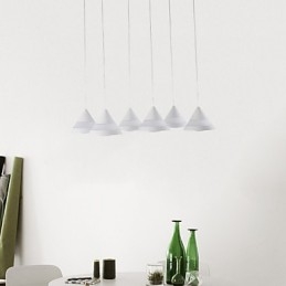 Pendellampe Moderne Samtidsstil For Akryl