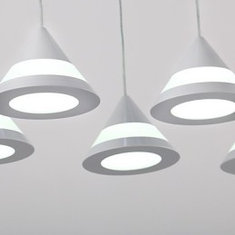Pendellampe Moderne Samtidsstil For Akryl