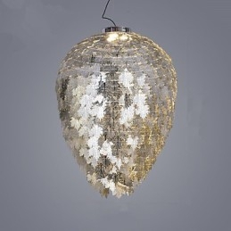 Tradisjonell Klassisk Lykt Galvanisert Funksjon For Mini-Stil Metalllysekrone