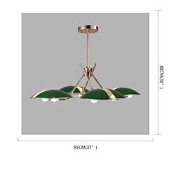Personlighet Moderne Minimalistisk Lysekrone Taklampe