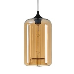 Flaskedesign Pendellampe Med 1 Lys Minimalistisk Jernmaleri