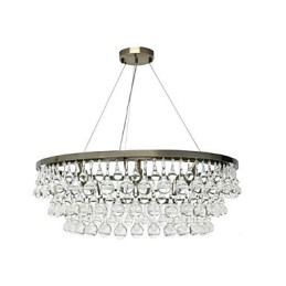 Tradisjonell Klassisk Galvanisert Funksjon For Designere I Metalllysekrone
