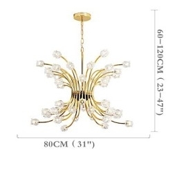 Personlighet Moderne Minimalistisk Lysekrone Taklampe C