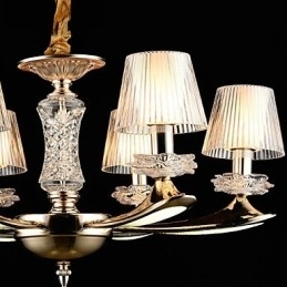 Moderne Samtids Tradisjonell Klassisk Sinklegering Funksjon For Krystall Mini Stil Metall Pendellampe