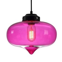 Bubble Design Pendellampe Med 1 Lys Minimalistisk Jernmaling