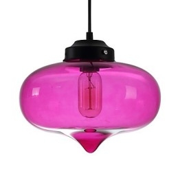 Bubble Design Pendellampe Med 1 Lys Minimalistisk Jernmaling