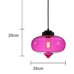 Bubble Design Pendellampe Med 1 Lys Minimalistisk Jernmaling