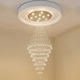 Moderne Krystall Taklampe Moderne Lysekrone Hjem Hengende Belysning Lysekrone Lamper Armaturer