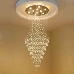 Moderne Krystall Taklampe Moderne Lysekrone Hjem Hengende Belysning Lysekrone Lamper Armaturer