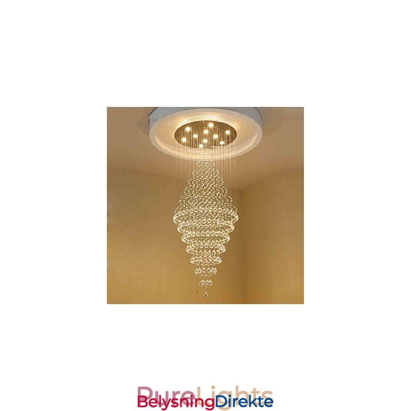Moderne Krystall Taklampe Moderne Lysekrone Hjem Hengende Belysning Lysekrone Lamper Armaturer