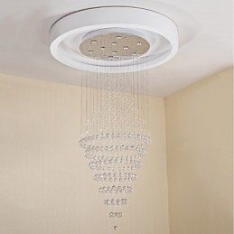 Moderne Krystall Taklampe Moderne Lysekrone Hjem Hengende Belysning Lysekrone Lamper Armaturer