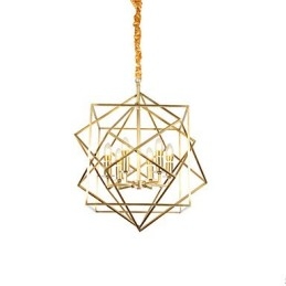 Lanterne I Messing For Designere I Metall