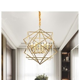 Lanterne I Messing For Designere I Metall