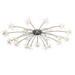 Moderne, Samtidskunstnerisk Kromfunksjon For Mini-Designere I Metall For Barn