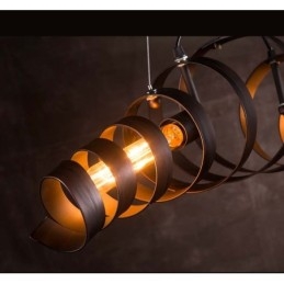 Retro Jernlampe Moderne Minimalistisk Lysekrone I Industriell Stil