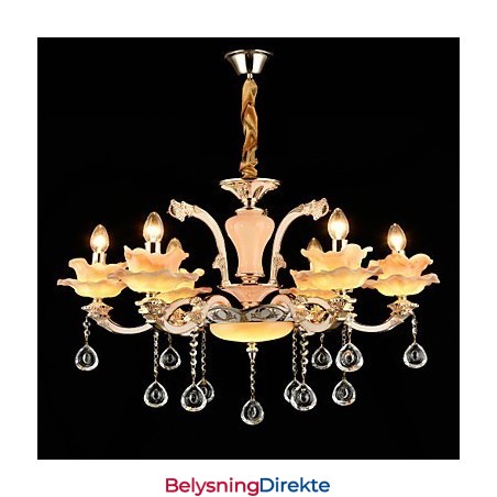 Moderne Samtids Tradisjonell Klassisk Sinklegering Funksjon For Krystall Mini Stil Metall Pendellampe