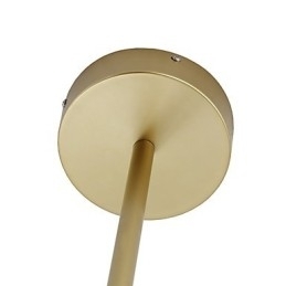 Twenty_One Light Postmodern Europeisk Stil Modo Metall Glass Pendellampe Foaje Dekorerer Industriell Lysekronelampe
