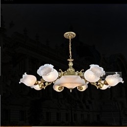 Lysekrone Tradisjonell Klassisk Vintage Retro Metall