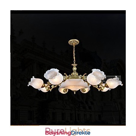 Lysekrone Tradisjonell Klassisk Vintage Retro Metall