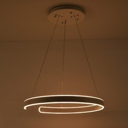 Nord-Europa Enkel Kreativ Atmosfære Lysekrone Lampe Kantinen Dekorer Lysarmatur