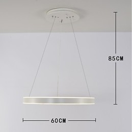 Nord-Europa Enkel Kreativ Atmosfære Lysekrone Lampe Kantinen Dekorer Lysarmatur