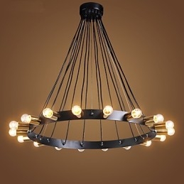 Nordisk Kreativ Lysekrone Retro Industria Penthouse