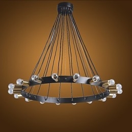 Nordisk Kreativ Lysekrone Retro Industria Penthouse