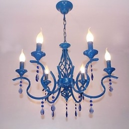 Moderne Samtidsdesign Andre Metalllysekrone