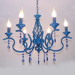 Moderne Samtidsdesign Andre Metalllysekrone