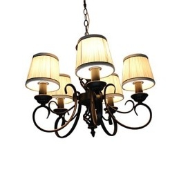 Moderne Samtidsdesign Andre Metalllysekrone
