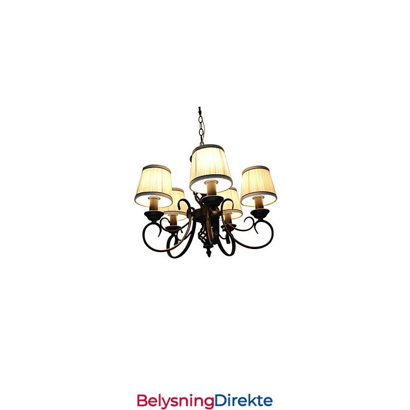 Moderne Samtidsdesign Andre Metalllysekrone