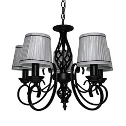 Moderne Samtidsdesign Andre Metalllysekrone