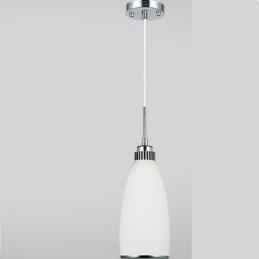1 Lys Moderne Samtidskunst Integrert Metall Pendellampe