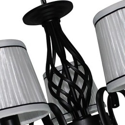 Moderne Samtidsdesign Andre Metalllysekrone