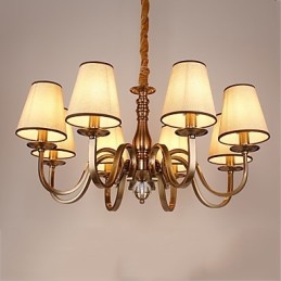 Lysekrone Moderne Samtids Metall