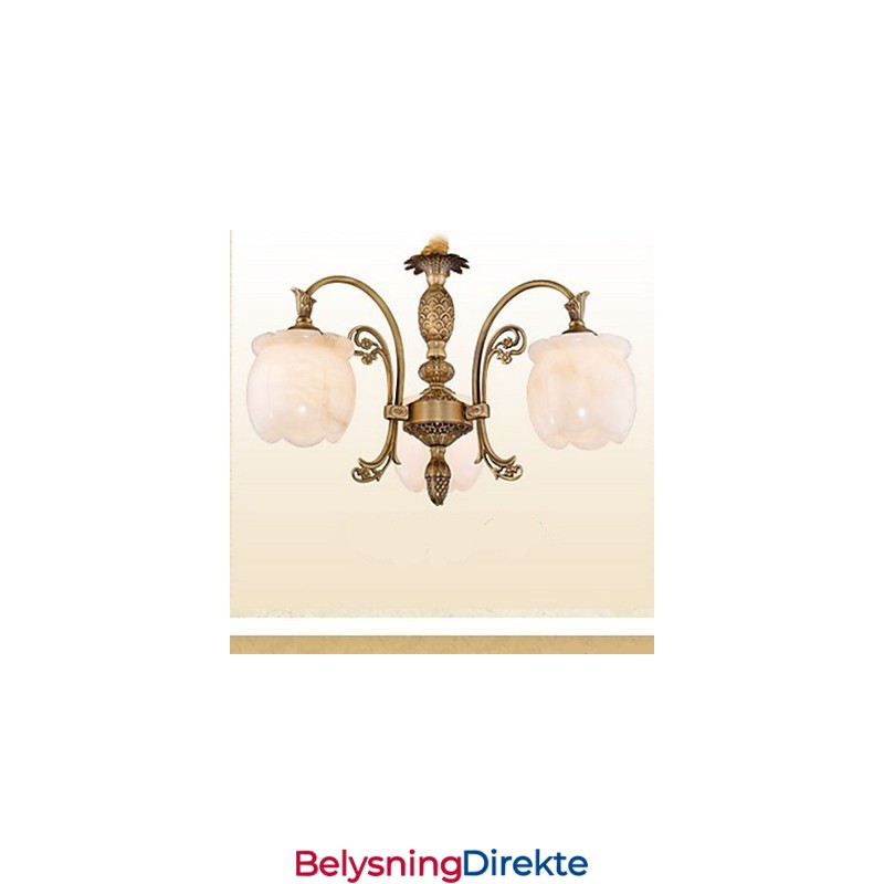 Kobbermarmorlampen Amerikansk Lampe