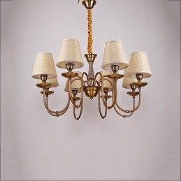 Lysekrone Moderne Samtids Metall
