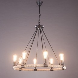 Anheng Tradisjonell Klassisk Rustikk Lodge Vintage Retro Seng Spisestue