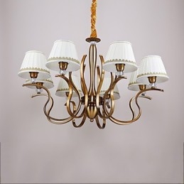 Lysekrone Moderne Samtids Metall