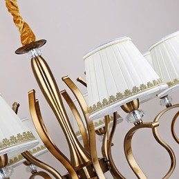 Lysekrone Moderne Samtids Metall