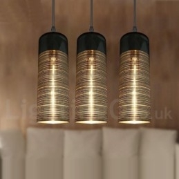 Europeisk Glass Pendellampe Lounge Pendellampe