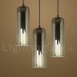 Europeisk Glass Pendellampe Lounge Pendellampe