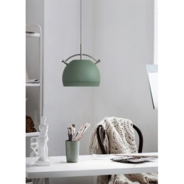 1 Lys Nordisk Stil Moderne Samtidskunstnerisk Kafé Pendellampe
