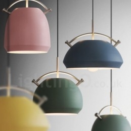 1 Lys Nordisk Stil Moderne Samtidskunstnerisk Kafé Pendellampe