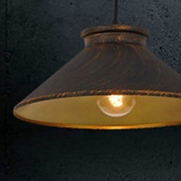 Lysekrone I Ministil, Moderne, Samtidskunst, Metall, Anhengslampe Med 3 Lys