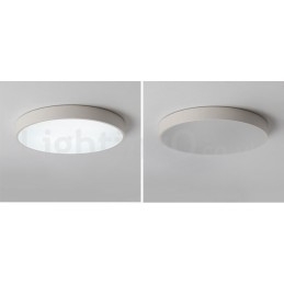 Ultratynne Dimbare Moderne, Samtidskunstneriske Nordiske Taklamper Med Innfelt Montering Og Akrylskjerm Med Fjernkontroll, Kan Også Brukes Som Vegglampe