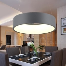 Dimmbare Moderne, Samtidskunstneriske Taklamper I Nordisk Stil Med Fjernkontroll