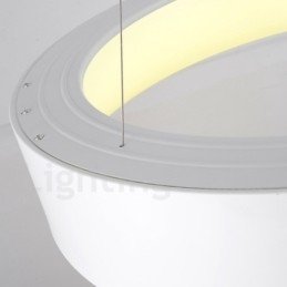 Dimmbare Moderne, Samtidskunstneriske Taklamper I Nordisk Stil Med Fjernkontroll