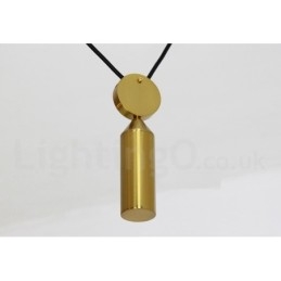Ren Kobber Moderne Samtidskunst Nordisk Stil Rise And Fall Pendellampe Messing Taklampe