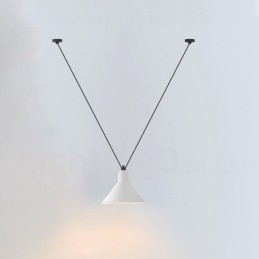 Moderne, Samtidskunstnerisk Taklampe Med 3 Lys